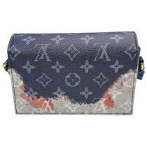 Louis Vuitton Wallet Monogram Bag Shoulder Steamer Wearable